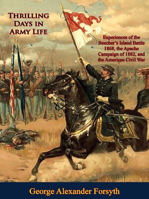 cover image of Thrilling Days in Army Life